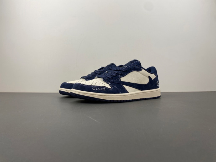 travis scott air jordan 1 low x G*u*i xs3086-006