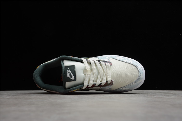 nike dunk low se multi-camo dh0957-100