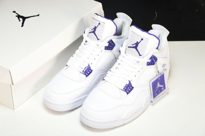 Jordan 4 Retro Metallic Purple CT8527-115