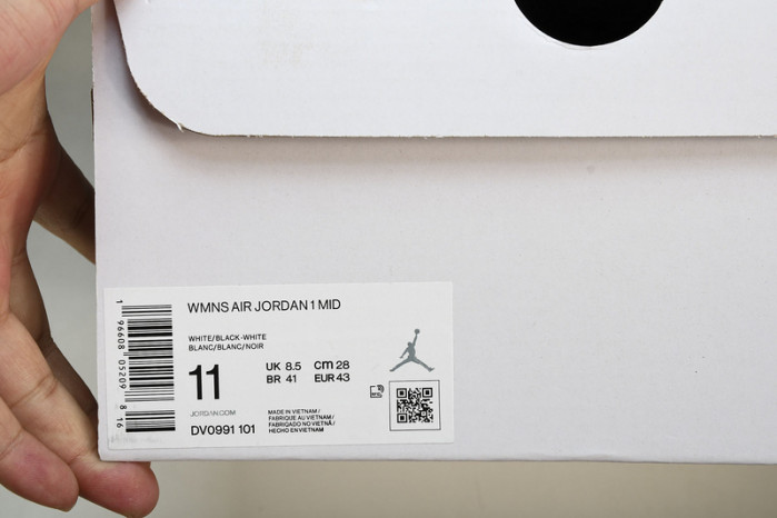 air jordan 1 mid    dv0991-101