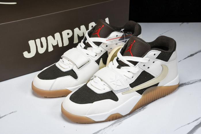 travis scott x air jordan 1 low  fz8117-100