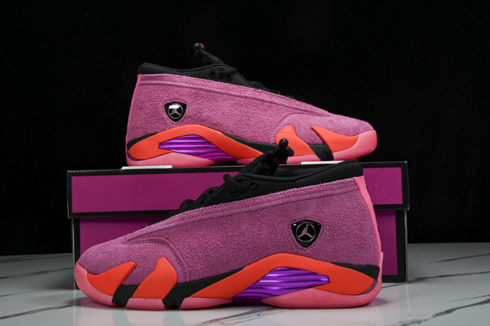 air jordan 14  “shocking pin ’’  dh4121-600