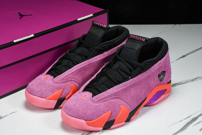 air jordan 14  “shocking pin ’’  dh4121-600