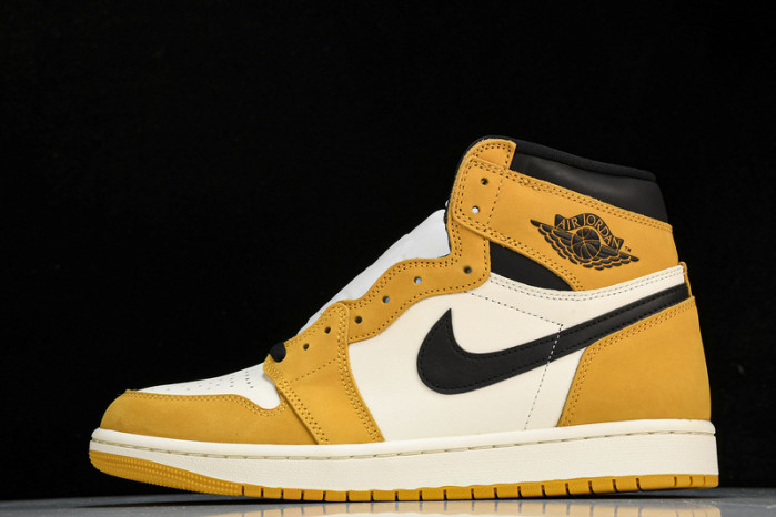 air jordan 1 high og "yellow ochre" dz5485-701