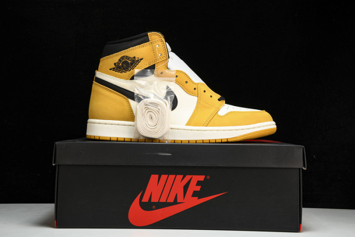 air jordan 1 high og "yellow ochre" dz5485-701