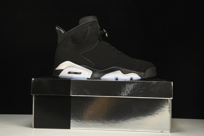 air jordan 6 retro "metallic silver"  dx2836-001