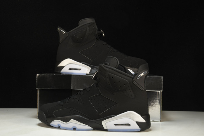 air jordan 6 retro "metallic silver"  dx2836-001