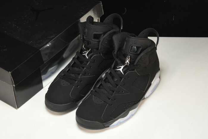 air jordan 6 retro "metallic silver"  dx2836-001