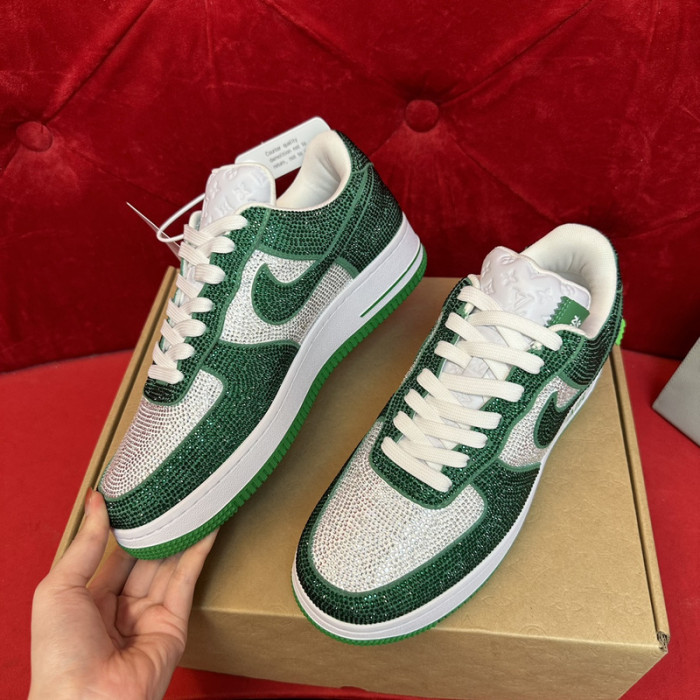 lou vuit sci-fi sneakers& nike air force 1  lvs&naf-008