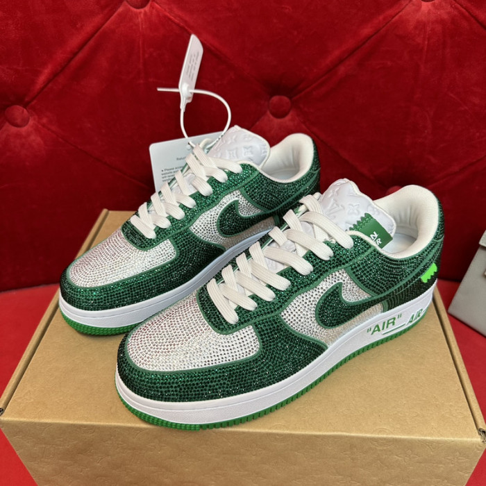 lou vuit sci-fi sneakers& nike air force 1  lvs&naf-008