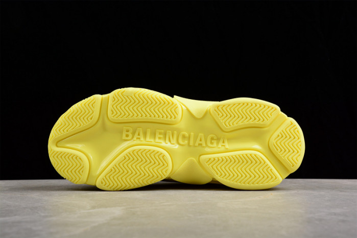 balenga triple s black clear sole  btsbcs-007