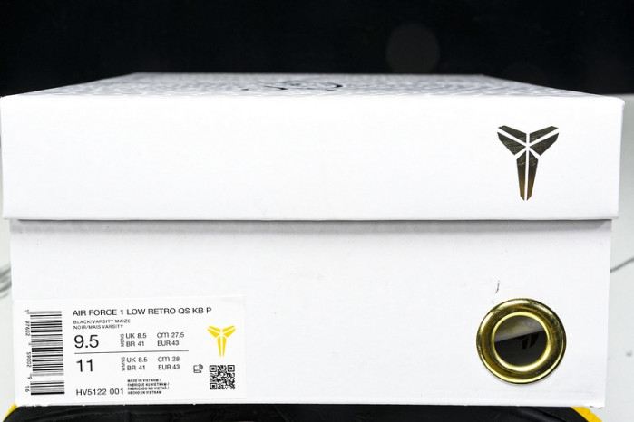 Kobe Bryant x Nike Air Force 1 Low HV5122-001