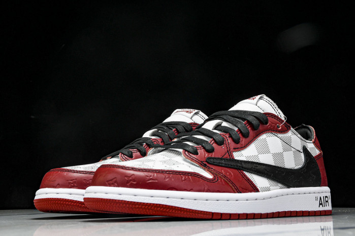 Travis Scott x Jordan Air Jordan 1 Low DZ2403-006