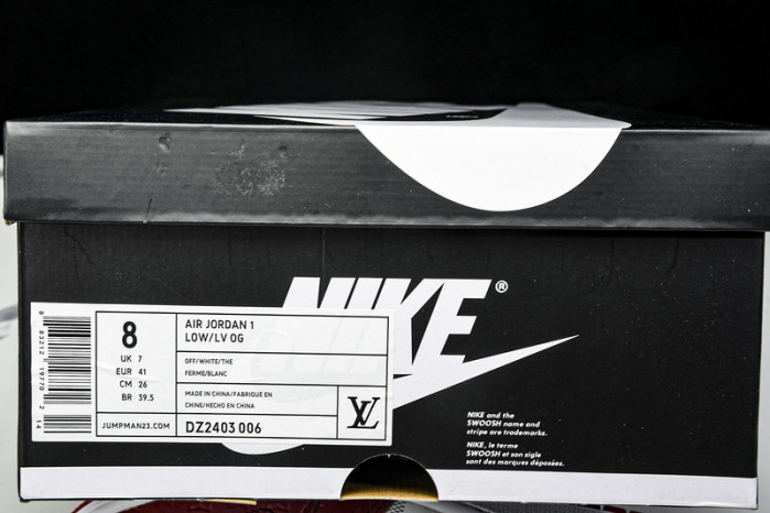 Travis Scott x Jordan Air Jordan 1 Low DZ2403-006