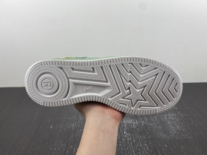 a bathing ape bape sta low  ab-097