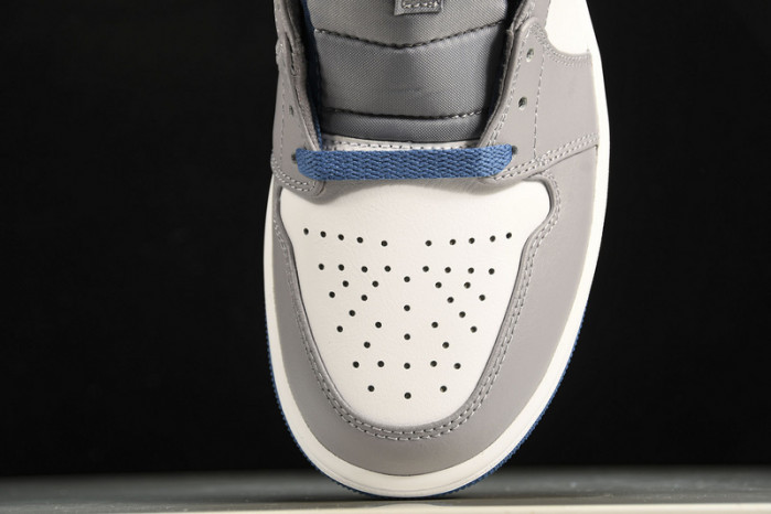 air jordan 1 mid "true blue"    dq8426-014