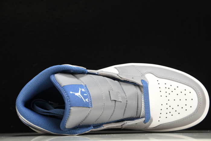 air jordan 1 mid "true blue"    dq8426-014