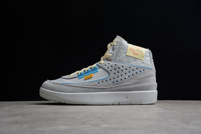 union la x air jordan 2 "grey fog"   dn3802-200
