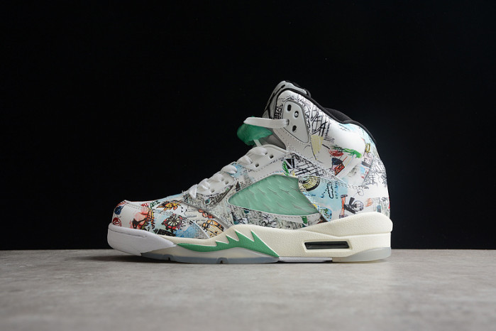jordan 5 retro wings - av2405-900