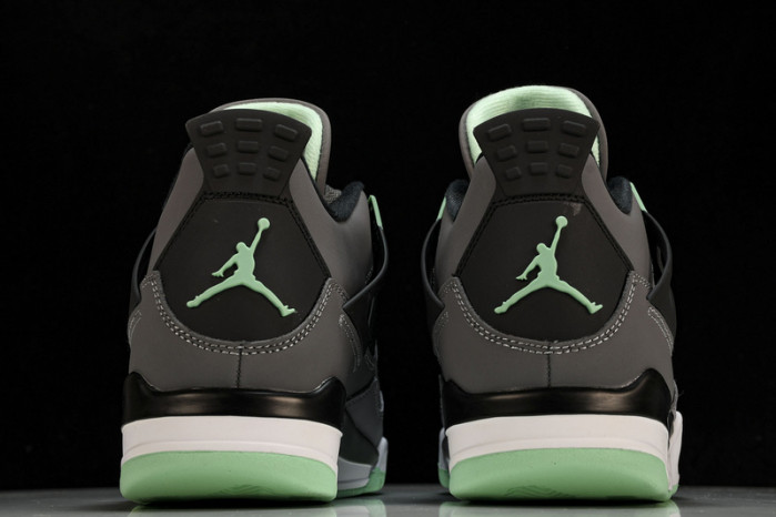 jordan 4 retro green glow 308497-033