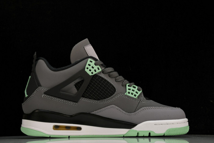 jordan 4 retro green glow 308497-033