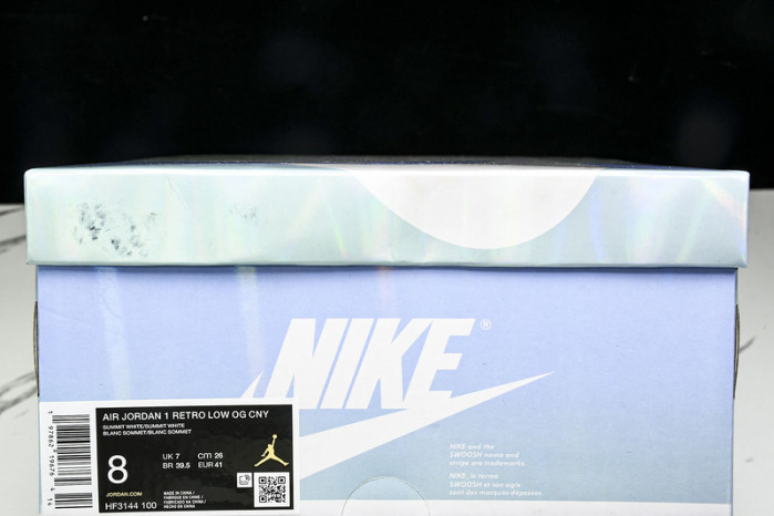 Air Jordan 1 Retro Low OG Year of the Snake HF3144-100