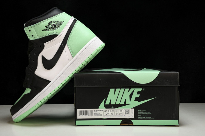 air jordan 1 high og green glow dz5485-130