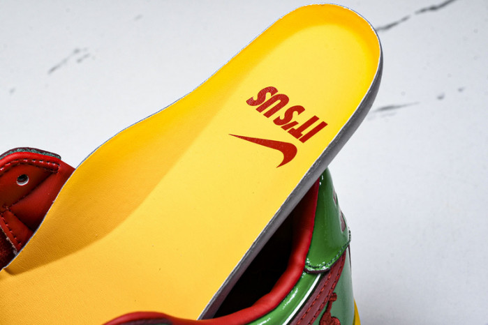 NK Air Force 1 Low Lil Yachty Concrete Boys Lucky Green IH4383-300