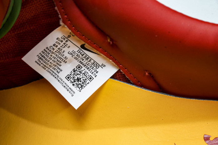 NK Air Force 1 Low Lil Yachty Concrete Boys Lucky Green IH4383-300