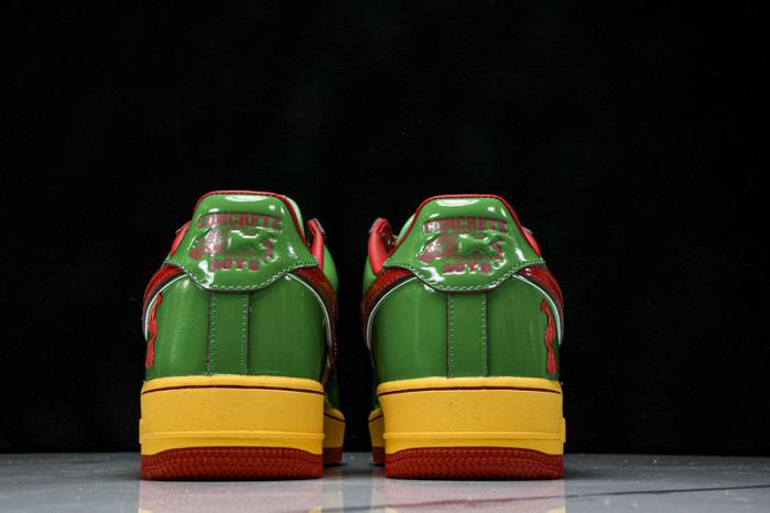 NK Air Force 1 Low Lil Yachty Concrete Boys Lucky Green IH4383-300