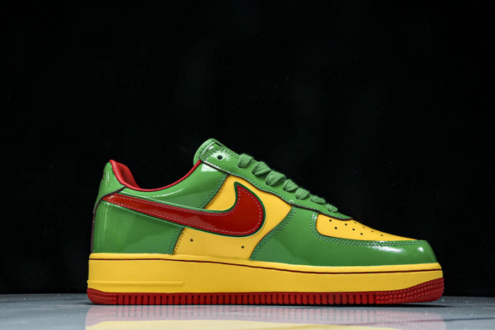 NK Air Force 1 Low Lil Yachty Concrete Boys Lucky Green IH4383-300