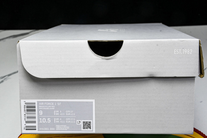 NK Air Force 1 Low Lil Yachty Concrete Boys Lucky Green IH4383-300