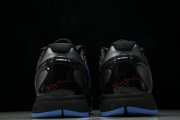nike zoom kobe 6 “dark knight” 429659-016