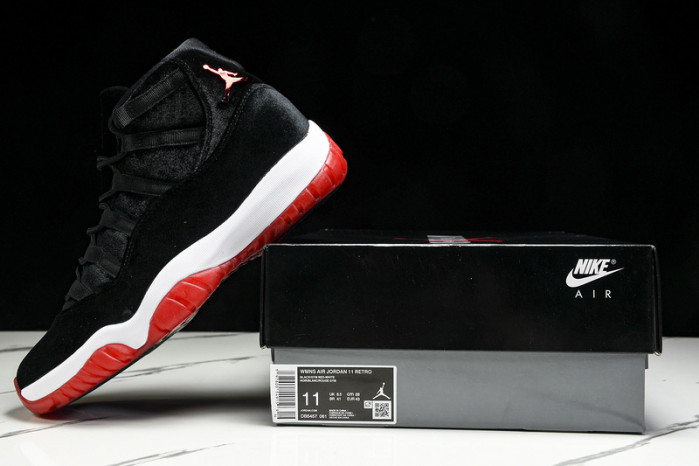 Air Jordan 11 “Bred Velvet” DB5457-061