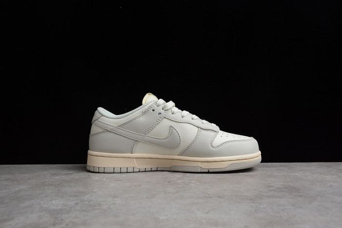 nike dunk low sail light bone (w) - dd1503-107