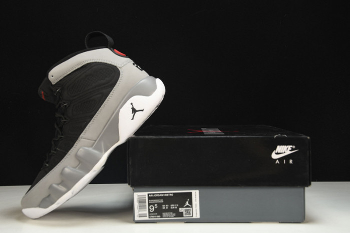 jordan 9 retro particle grey - ct8019-060