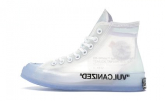 converse  #off white  cow-001