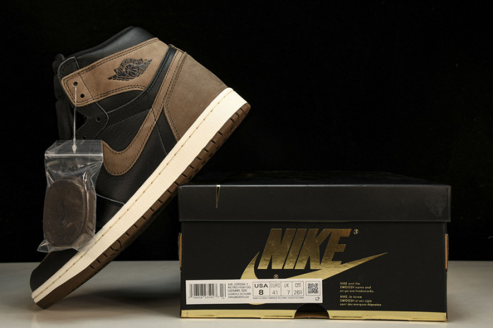 air jordan 1 retro high og "palomino" dz5485-020