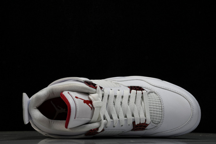 Jordan 4 Retro "White University Red" CT8527-112