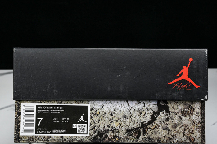 Air Jordan 4 “OXIDIZED GREEN” HF4334-300