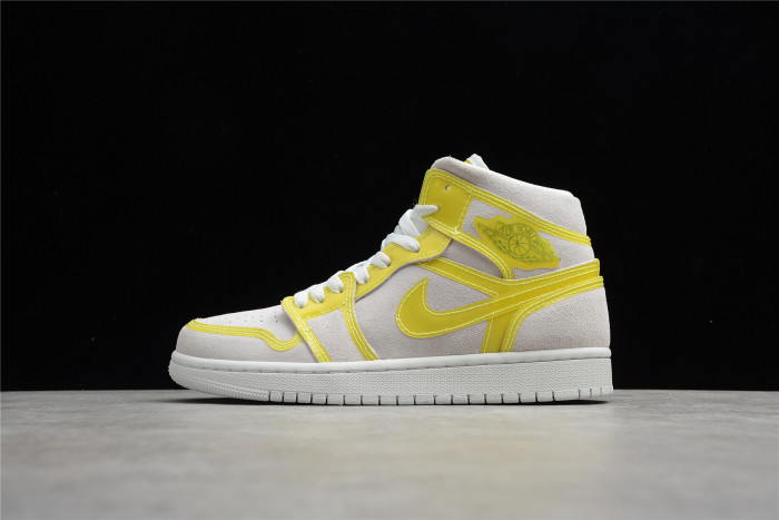 jordan 1 mid opti yellow (w) da5552-107
