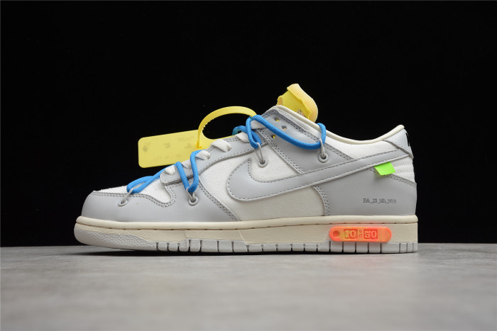 nike dunk low ow lot 10 dm1602-112
