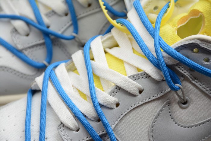 nike dunk low ow lot 10 dm1602-112