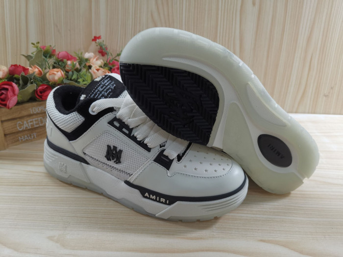 amiri sneakers   am-136（back writing is white）