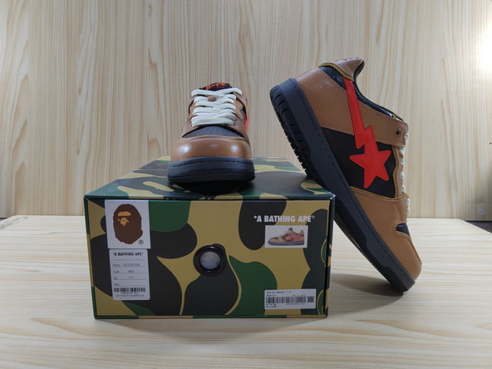 a bathing ape bape sta low  ab-017