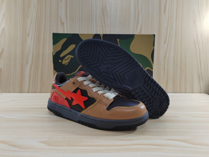 a bathing ape bape sta low  ab-017