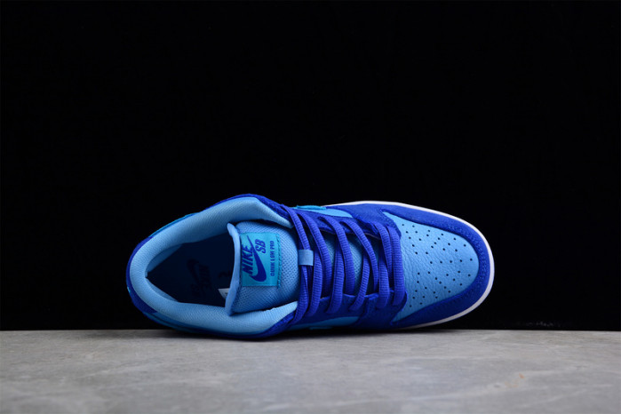 nike sb dunk low blue raspberry  dm0807-400