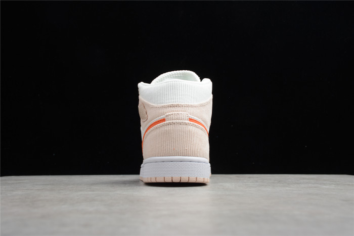 air jordan 1 mid corduroy womens  da8009-108