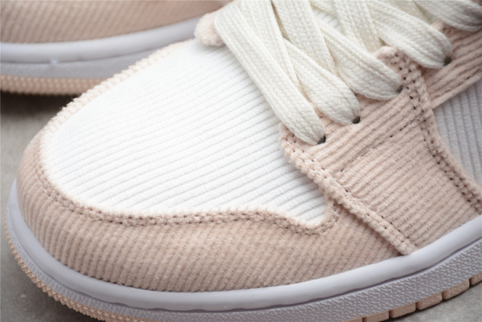 air jordan 1 mid corduroy womens  da8009-108