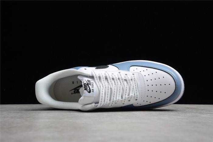 Nike Air Force 1 07 Low White Sky Blue Black CQ5059-109